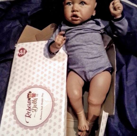 Reborn doll baby - Picture 5 of 5